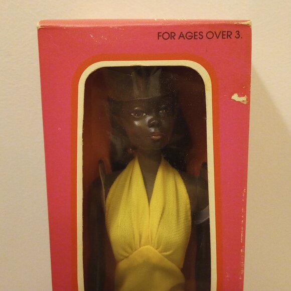 Mint-in-Box Rare Vintage 1975 Malibu Christie Barbie Doll, No. 7745 - Picture 14 of 15